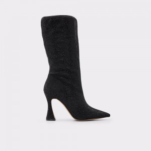 Black Aldo Taylah Mid-calf boot | 295768-OCS