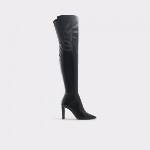 Black Aldo Thejan Over-the-knee boot | 165398-AJX