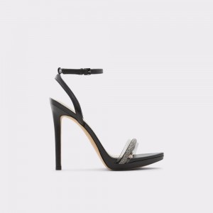 Black Aldo Thirakin High heel sandal - Stiletto heel | 264390-JTC