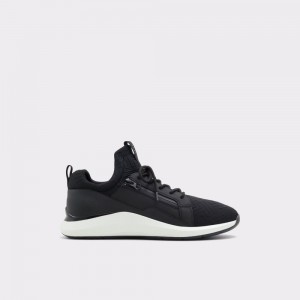 Black Aldo Thund Jogger Sole Sneaker - Jogger sole | 013295-RHJ