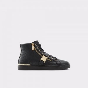 Black Aldo Tiagatori High top sneaker - Cup sole | 157634-IHW