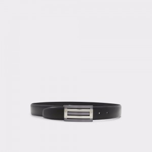 Black Aldo Traewyn Belt | 403128-QFP