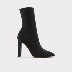 Black Aldo Tylah Sock boot | 275631-EKD