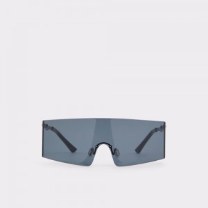 Black Aldo Umilican Shield sunglasses | 592704-GRM