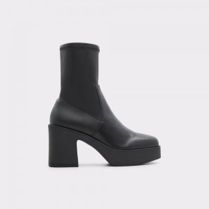 Black Aldo Upstep Ankle boot | 840735-TYW