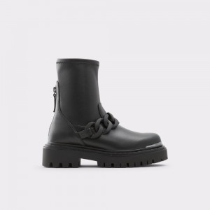 Black Aldo Valedar Ankle boot - Lug sole | 906382-KTJ