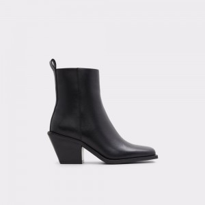 Black Aldo Vaquera Western boot | 290165-XJQ