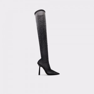 Black Aldo Vittoria Over-the-knee boot | 981753-OMV