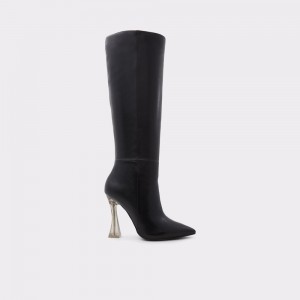 Black Aldo Vonteese Knee-high boot | 085269-ICO