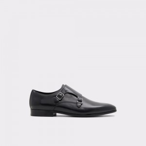 Black Aldo Wilde Monkstrap loafer | 364870-WUH