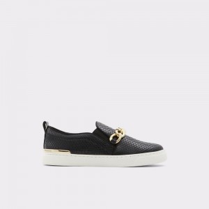 Black Aldo Zefiro Low top sneaker | 638192-HKU