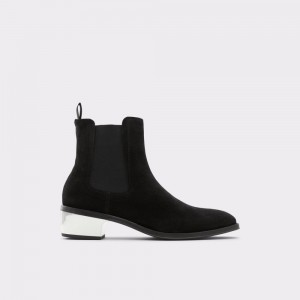 Black Aldo Zinnio Chelsea boot | 458163-MOA