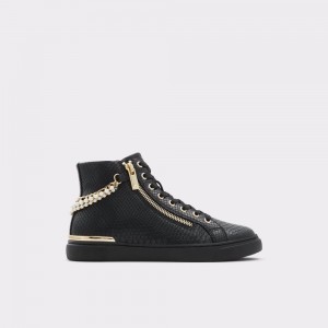 Black Snake Aldo Perola High top sneaker | 702349-NAR