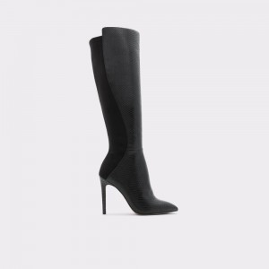 Black Snake Aldo Sophialaan Knee-high boot - Stiletto heel | 098612-RVP