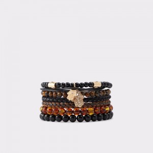 Black / Gold Aldo Adrayand Bracelet | 078562-YCW