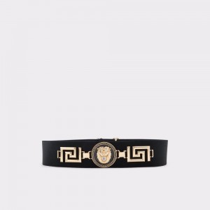 Black / Gold Aldo Bayssa Belt | 230845-ZPS