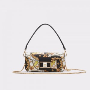 Black / Gold Aldo Bellomax Shoulder bag | 173924-XZI