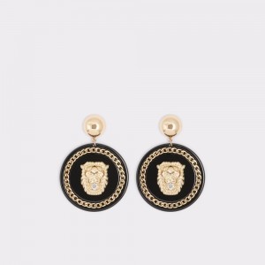 Black / Gold Aldo Glibeth Pendant earrings | 975384-VAF