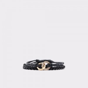 Black / Gold Aldo Ingleston Bracelet | 593804-MJO