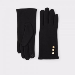 Black / Gold Aldo Legewiel Gloves | 302495-NUR