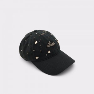 Black / Gold Aldo Lovecap Hat | 294083-PMD