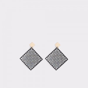 Black / Gold Aldo Meshuri Earrings | 107845-VCH