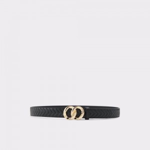 Black / Gold Aldo Morewan Belt | 563214-LTP