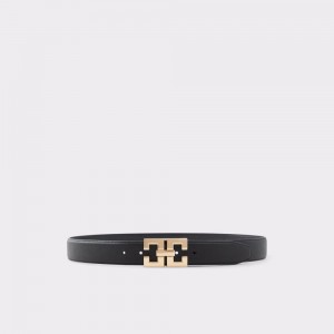 Black / Gold Aldo Ocynd Belt | 308746-KPV