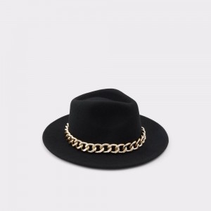 Black / Gold Aldo Teiwan Fedora | 751360-YCS