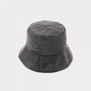 Black / Silver Aldo Astrella Hats | 639508-TOR