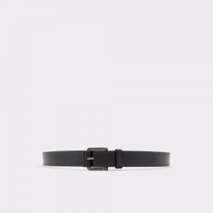 Black / Silver Aldo Erlicheer Belt | 701958-SQU