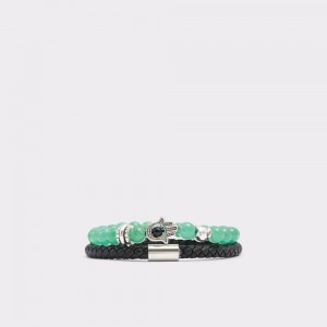 Black / Silver Aldo Kirami Bracelet | 415806-MZQ