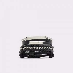 Black / Silver Aldo Maldini Bracelet | 528470-QVY