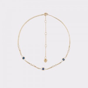 Blue Aldo Adwaredia Necklace | 703218-GSM