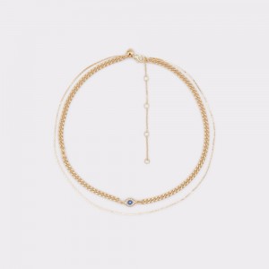 Blue Aldo Fiacien Necklace | 687514-FUJ