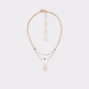 Blue Aldo Rovni Necklace | 237850-DKZ