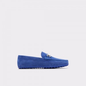 Blue Aldo Scuderia Driving shoe | 236470-VEZ