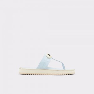 Blue Aldo Searene Thong sandal | 678921-TEN