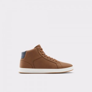 Brown Aldo Afiac High top sneaker - Cup sole | 916358-XJO