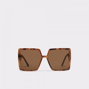 Brown Aldo Annerelia Sunglasses | 801493-TNM