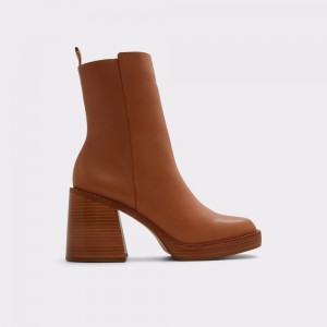 Brown Aldo Benrubin Ankle boot - Block heel | 107624-HPL