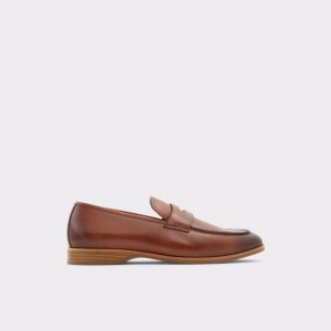 Brown Aldo Byron Loafer | 380179-GMX