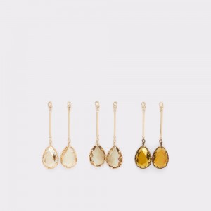 Brown Aldo Cares-na Earrings | 609812-OIF