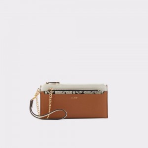 Brown Aldo Catharina Wristlet | 798061-KCI