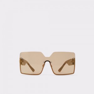 Brown Aldo Devanandra Square sunglasses | 194628-SWP