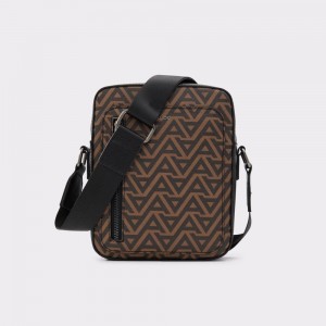 Brown Aldo Fernando Crossbody bag | 031526-QYI