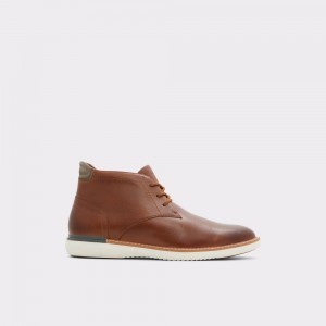 Brown Aldo Forestgrip Oxford shoe | 283415-IWO