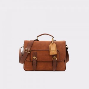 Brown Aldo Gludia Messenger bag | 715408-CZN