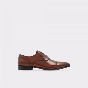 Brown Aldo Gregory-r Oxford shoe | 471590-OKB