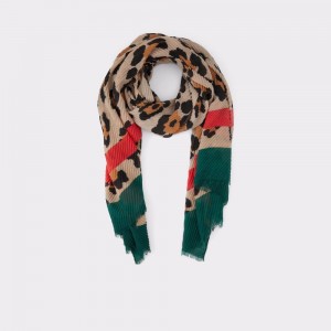 Brown Aldo Ibiejar Scarf | 095423-CTE